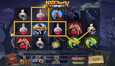 halloween fortune slot