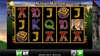 magic mirror slot