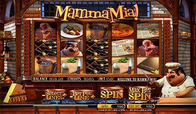 mamma mia slot