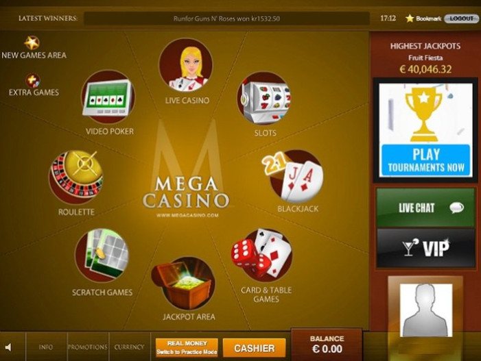 casino mega Hangi Bilgileri Talep Ediyor