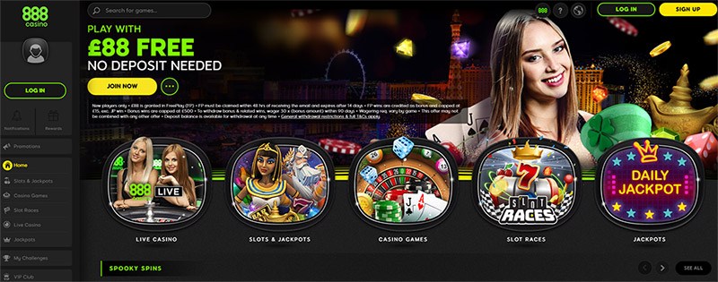 Online Casino 888