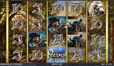 poltava flames of war slot