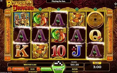 power dragon slot