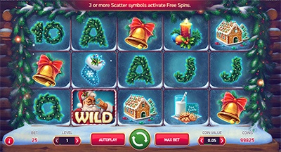 secrets of christmas slot