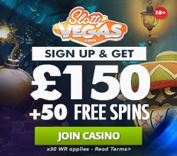 slotty vegas casino welcome-bonus