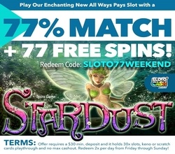 slotocash free spins bonus