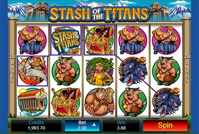 stash of the titans slot
