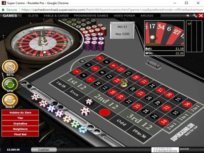 Online mobile casino