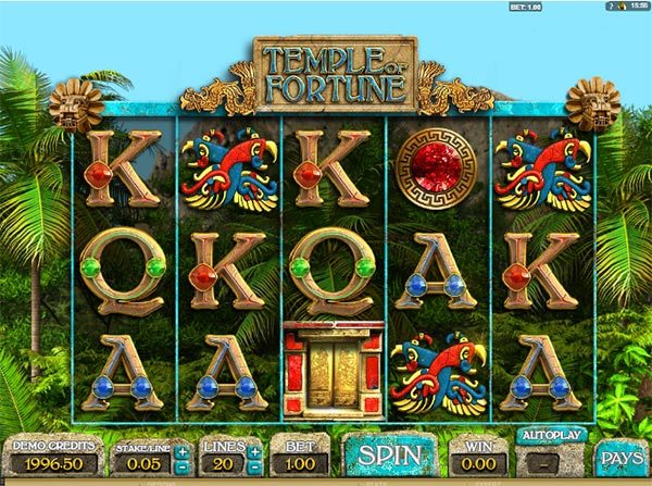 temple of fortune slot