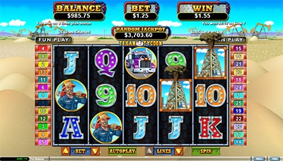 texas tycoon online slot