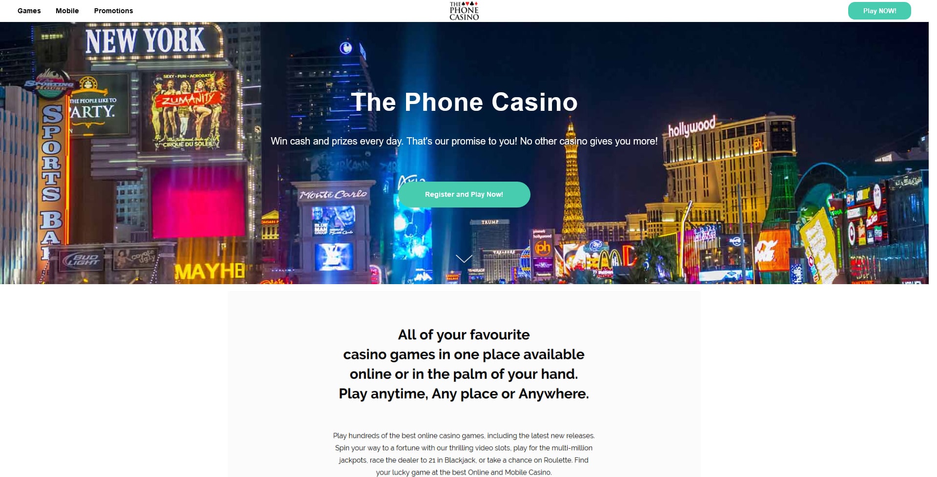 The Phone Casino