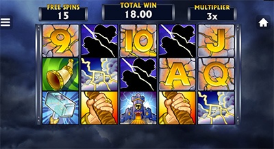 thunderstruck slot