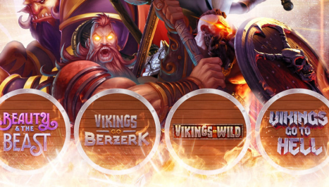 Viking Mash-Up Tournament Logo at Guts Casino